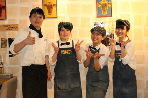 BEEF IMPACT　ル・トロワ店の画像