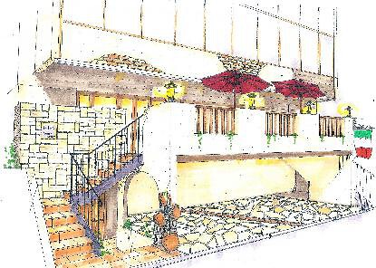 TRATTORIA LA-FICAの画像