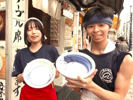 俺流塩らーめん 中目黒駅前店の画像