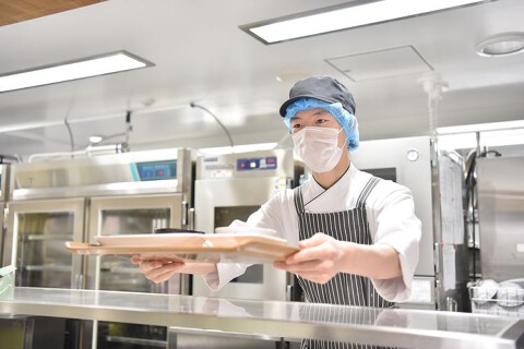 京都タカシマヤ　社員食堂の画像