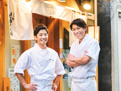 らぁ麺 はやし田 新橋店の画像