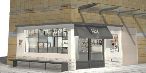 ELLE　cafe’　六本木ヒルズ店の画像