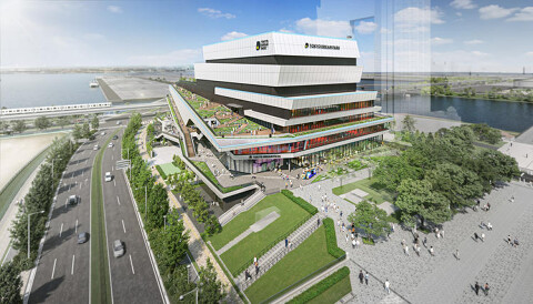 TOKYO DREAM PARK 6Fカフェ&レストラン(仮称)の画像