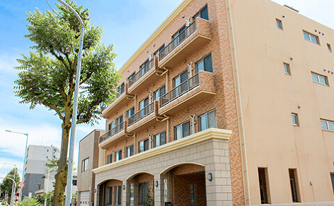 複合介護施設 アウラ神宮南の画像