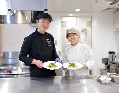 東京・神奈川エリアの社員食堂スタッフの画像