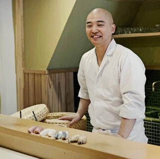 高柿の鮨の画像