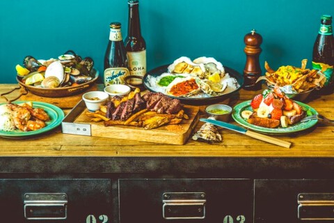 Oyster Bar SALT MODERATEの画像