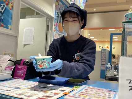 ディッピンドッツアイスクリーム　イオンモール大阪ドームシティ店の画像