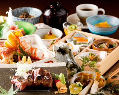 鉄板懐石 宴の画像