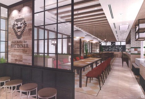 グリル＆ビュッフェレストラン　ビッグ★ミートの画像