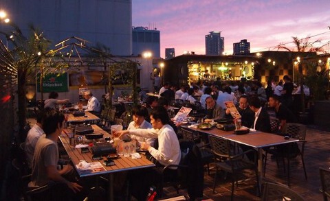 夜空ノ庭 BEER GARDEN 伊勢丹 新宿店　[084]の画像