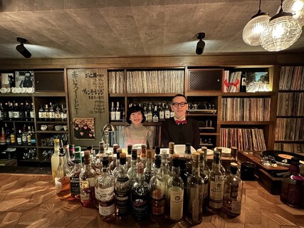 レコード酒場　ビートルmomoの画像