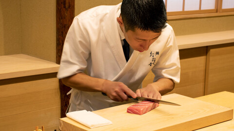 鮨おおが東山の画像