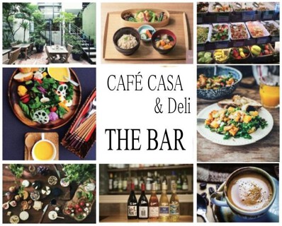 CAFE CASA&Deli／THE BARの画像