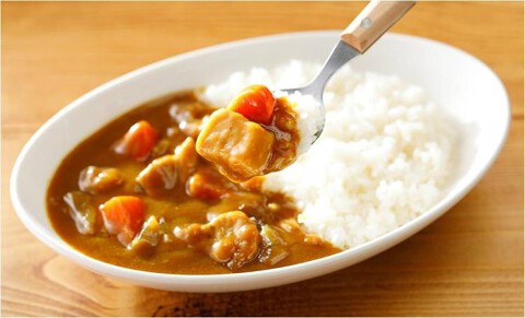 幸福堂カレーの画像