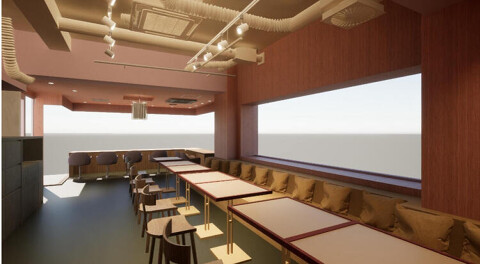 三宿のオシャレな中華ダイニング　店名非公開の画像