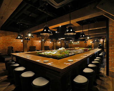 炉ばた焼 煉瓦 力丸亭の画像