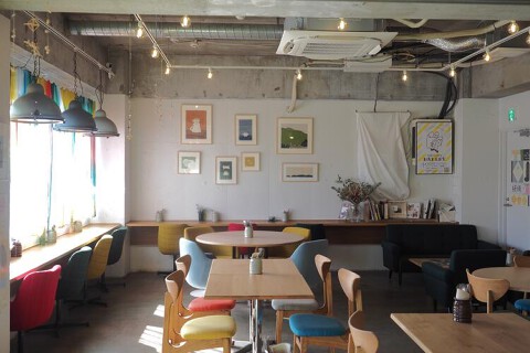 手紙舎 パスタの画像