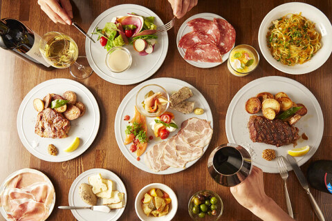 炭火焼赤身肉とクラフトビール  VABENE 下北沢店の画像