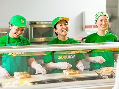 サブウェイ  マリエとやま店の画像