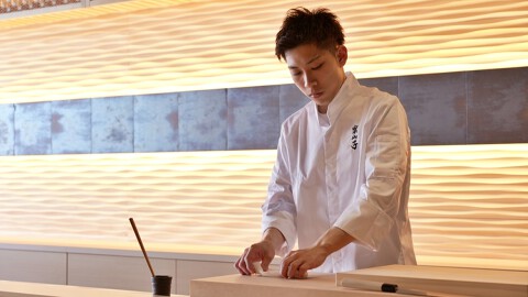 鮨と料理　案山子の画像