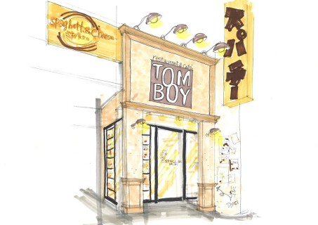 ＴＯＭ ＢＯＹ　渋谷新店　※店名未定の画像