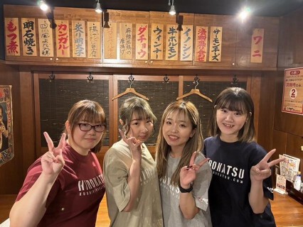 パン粉や油にもこだわった本場の串かつ酒場■ひろかつ　上野アメ横店■の画像