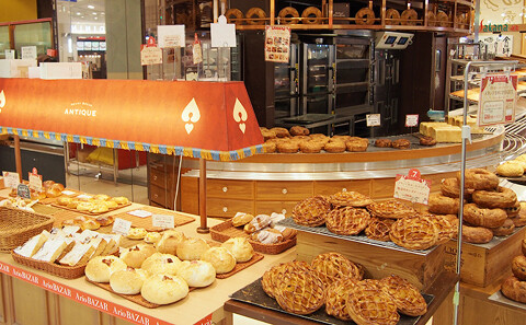 ハートブレッドアンティーク　モラージュ柏ショッピングセンター店の画像