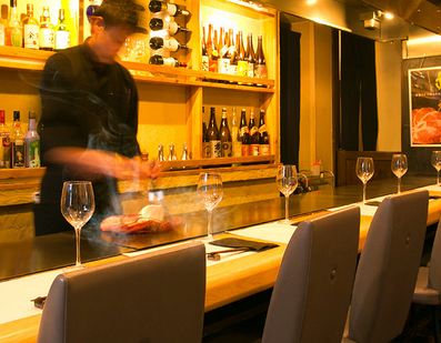 炎の鉄板焼ダイニング あじとの画像