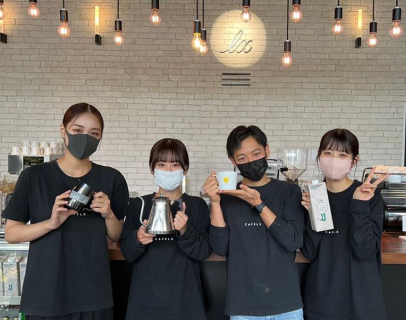 CAFE lx 久山店の画像
