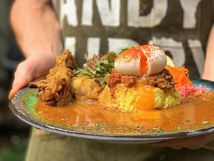 ANDY CURRY　名古屋PARCO店の画像