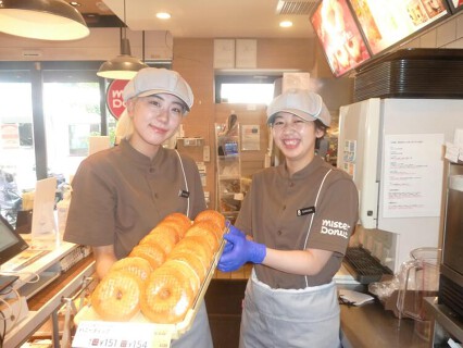 ミスタードーナツイオンモール小山ショップの画像