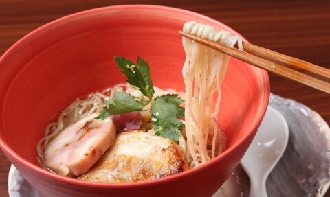 鯛塩そば 縁の画像