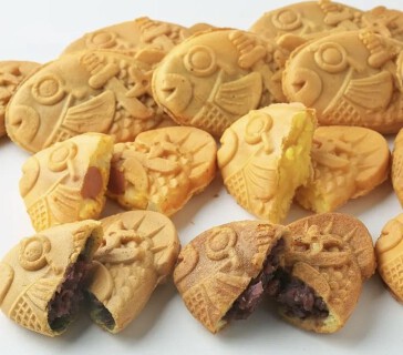 甲賀米粉たい焼き 戸越銀座店の画像