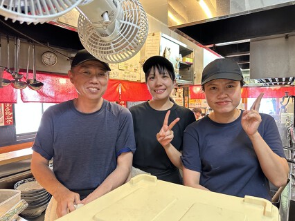 秋葉原つけ麺油そば 楽の画像