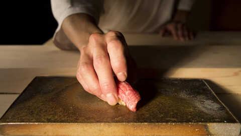 銀座鮨おのでら　フォーシーズンズホテル京都店の画像