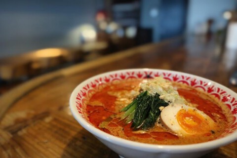 トマトマン トマト担々麺専門店の画像