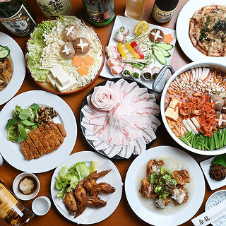 あぐーしゃぶしゃぶ居酒屋 はくりゅうの画像