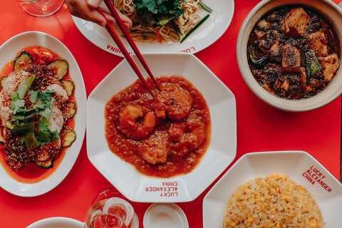 LUCKY ALEXANDER CHINAの画像