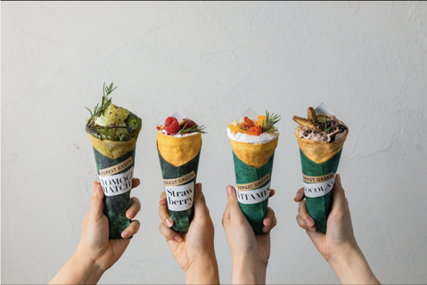 FOREST GREEN CREPE&BAKE 枚方店の画像