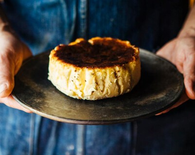 BLANCA　バスクチーズケーキの画像