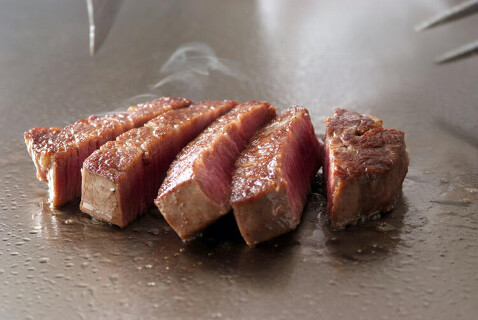 鉄板焼き　炎の画像