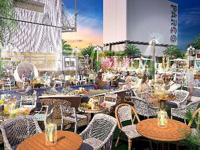 Aloha Natural Hawaiian Beer Garden 吉祥寺PARCO　[084]の画像