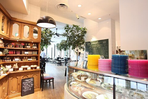 DELIcafe＆restaurant　GREEN　(有)ディータイムスシーの画像