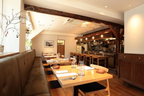 à la Quiétude （レストラン　キエチュード）の画像