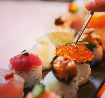 手鞠鮨と日本茶 宗田の画像