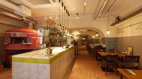 Pizzeria Trattoria LEON の画像