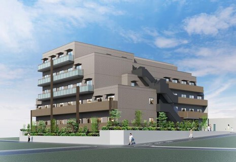 介護付有料老人ホーム　ドーミー中野弥生町の画像