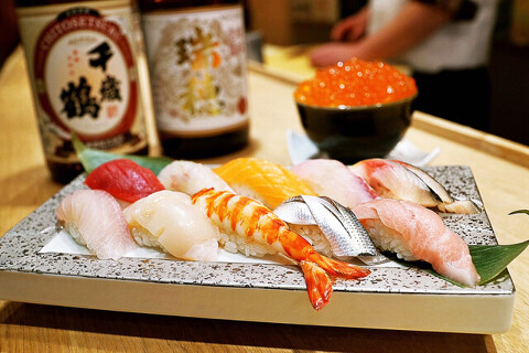 立ち食い処 ちょこっと寿しすすきの本店の画像