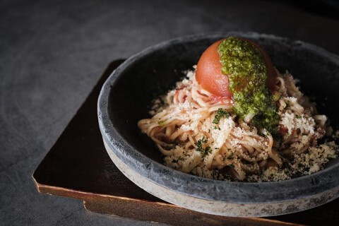 石焼生パスタ　蔵之助＋グリルの画像